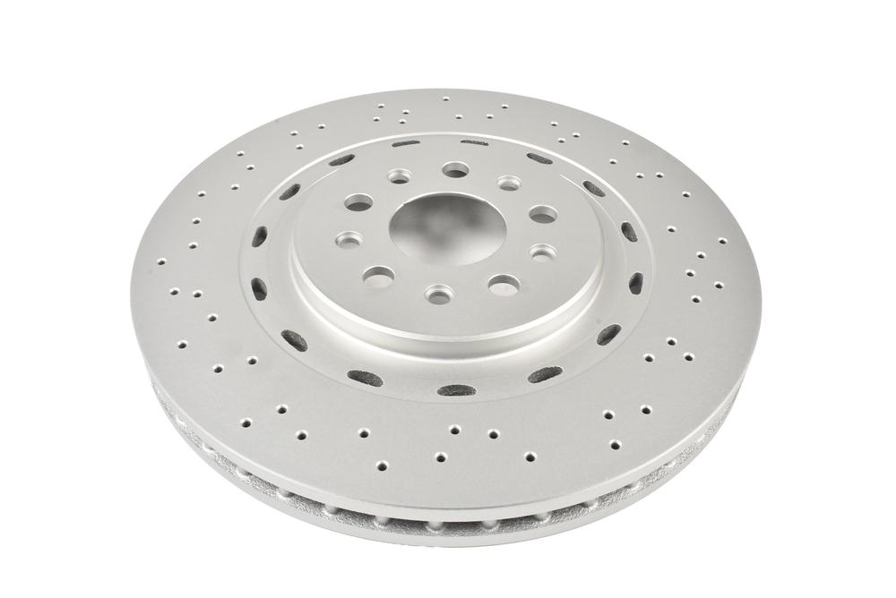 En-Shield OE X, Drilled Brake Disc to suit Maserati Ghibli Dual Cast Braking System 12/2006-on F