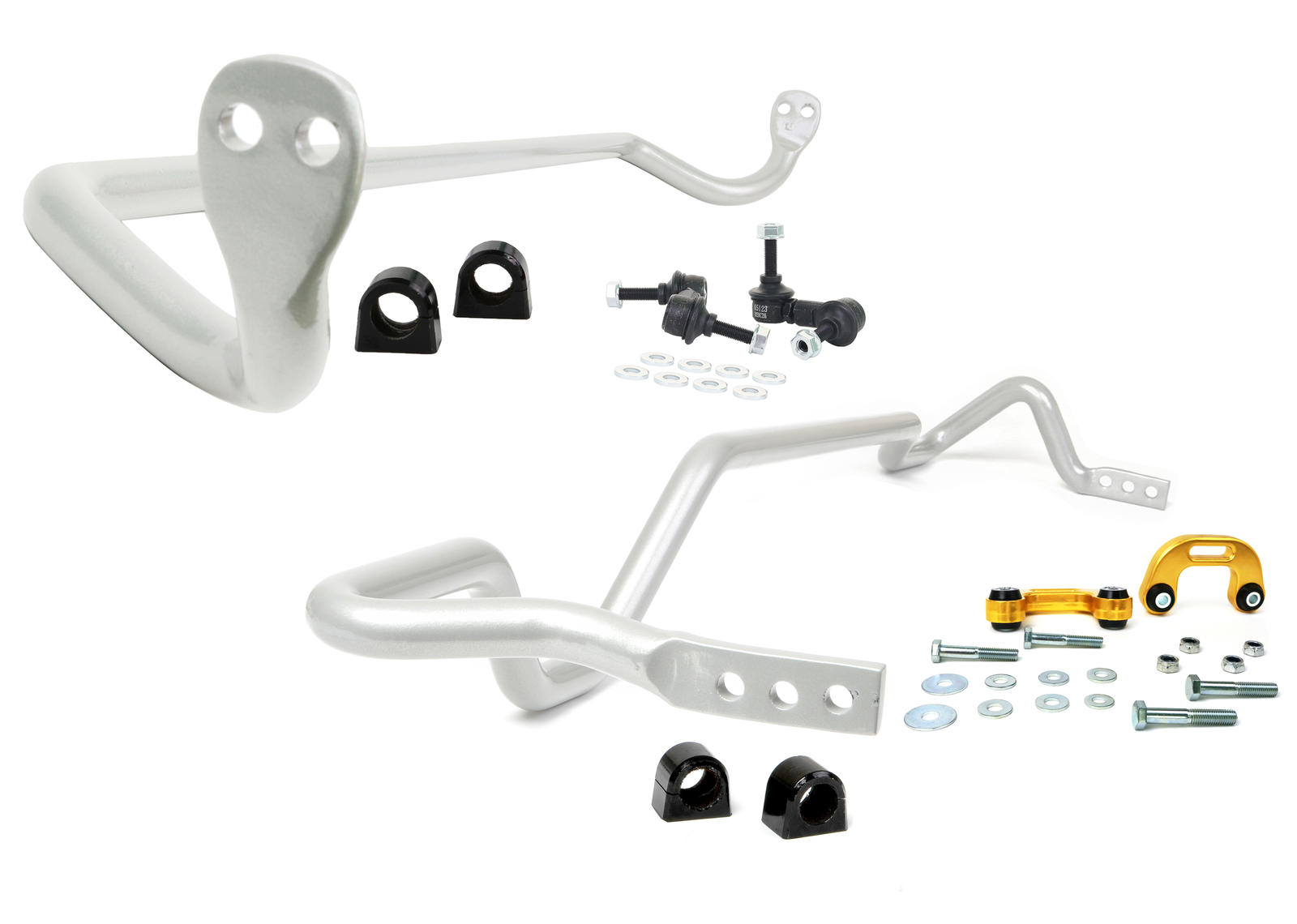 Front and Rear Sway Bar - Vehicle Kit