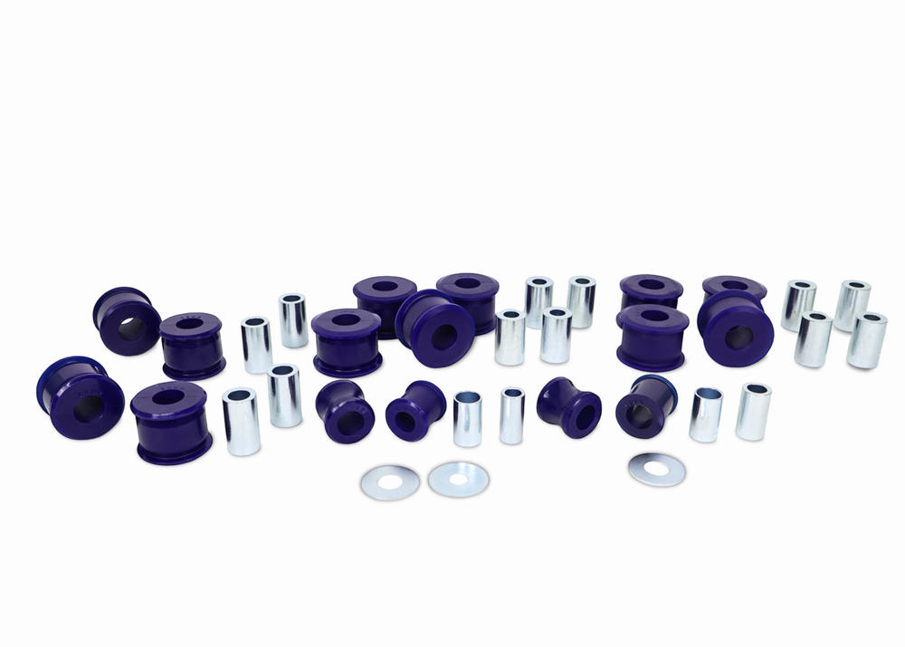 Front & Rear Radius Arms & Panhard Rods Bush Kit to suit Toyota Land Cruiser 73 Series