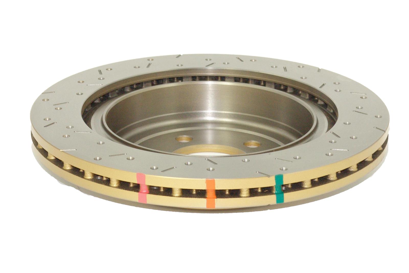 4000 XS Cross-Drilled, Slotted KP Brake Disc to suit FPV FG, BF, BA + Territory R