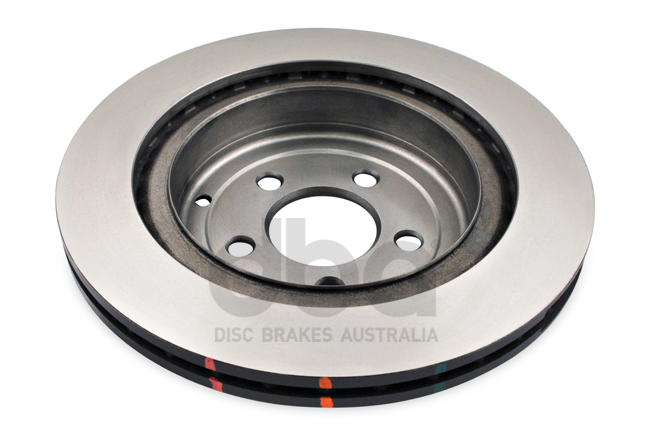 4000 Standard KP Brake Disc to suit FPV FG, BF, BA + Territory R