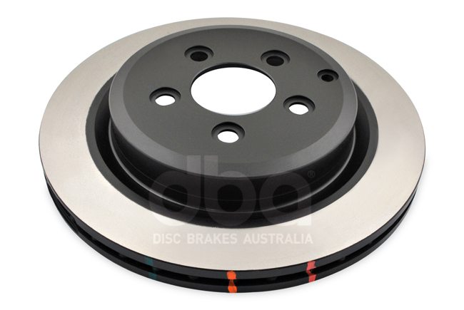 4000 Standard KP Brake Disc to suit FPV FG, BF, BA + Territory R