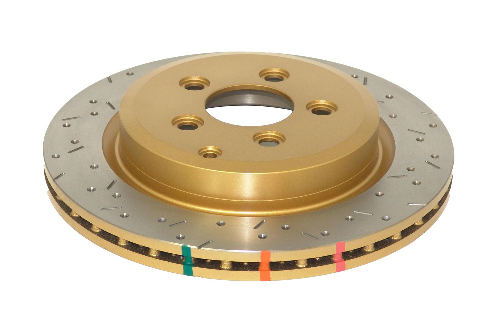 4000 XS Cross-Drilled, Slotted KP Brake Disc to suit FPV FG, BF, BA + Territory R