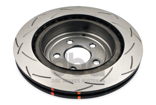 4000 T3 Slot KP Brake Disc to suit FPV FG, BF, BA+ Territory R