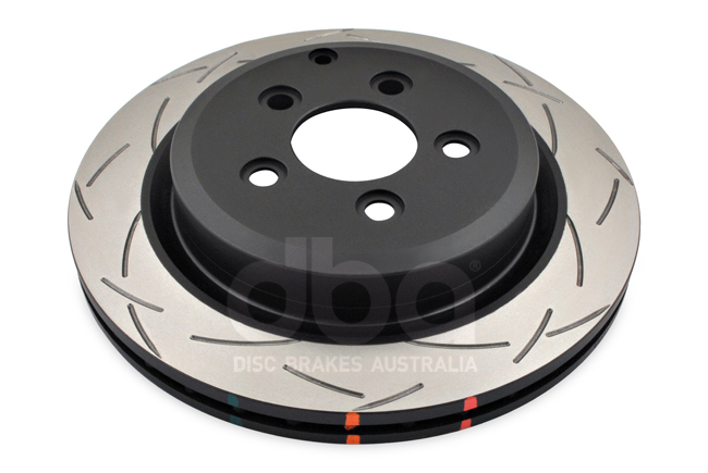4000 T3 Slot KP Brake Disc to suit FPV FG, BF, BA+ Territory R
