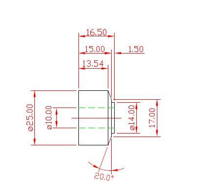 Universal Sway Bar Link Bush Kit