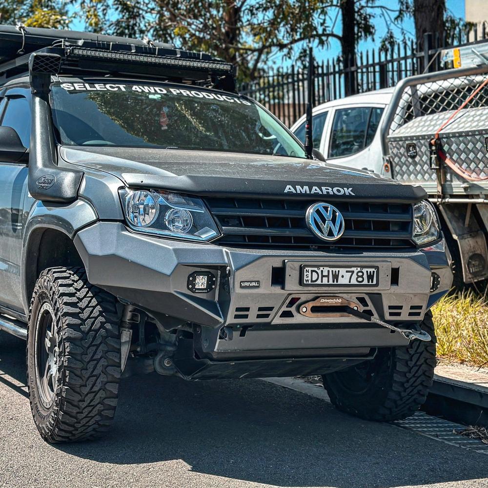 Rival Aluminium Front Bumper to suit VW Amarok 2010-2022