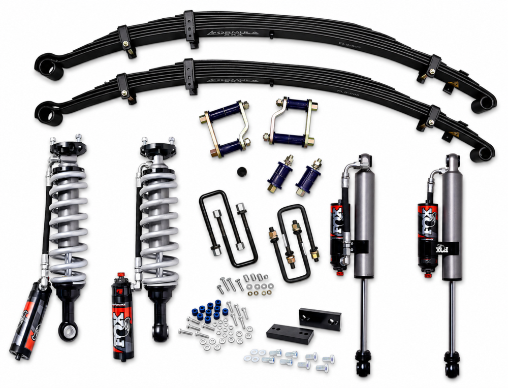 2 Inch 50mm FOX Performance Elite Series 2.5 DSC Lift Kit to suit Toyota Hilux GUN 2015-2025 - excluding 2022-2025 Rogue (wide-body) & GR Sport