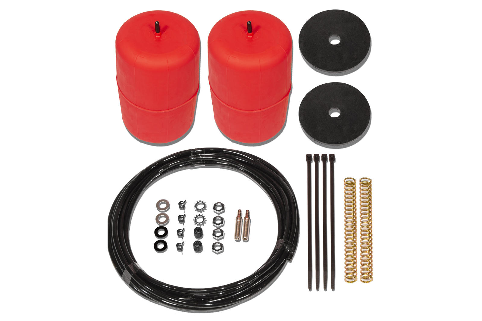 Polyair Red Series Kit to suit Toyota LandCruiser 80, 100, 200 Series & Lexus LX without air suspension - standard height