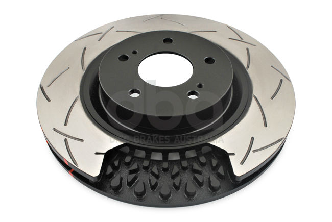 4000 T3 Slot KP Brake Disc to suit Nissan Skyline R32, 33/34 Twin Turbo 1993-on F