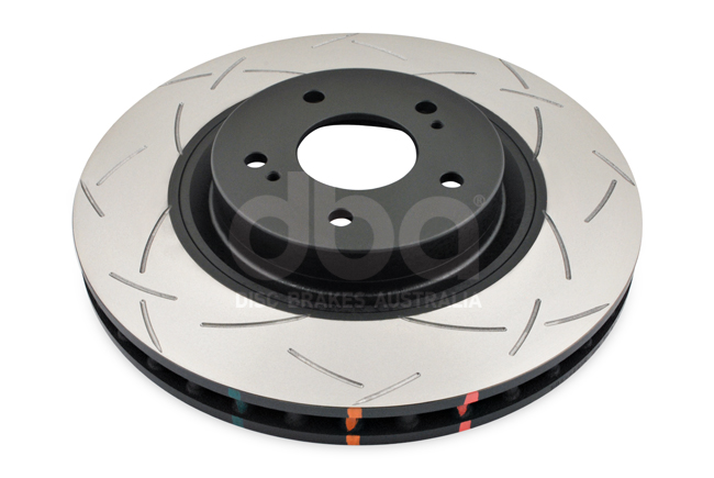 4000 T3 Slot KP Brake Disc to suit Nissan Skyline R32, 33/34 Twin Turbo 1993-on F
