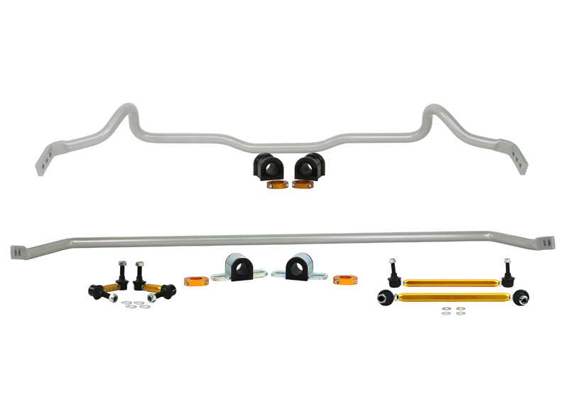Front and Rear Anti Roll Bar - Vehicle Kit to Suit Ford Focus RS LZ