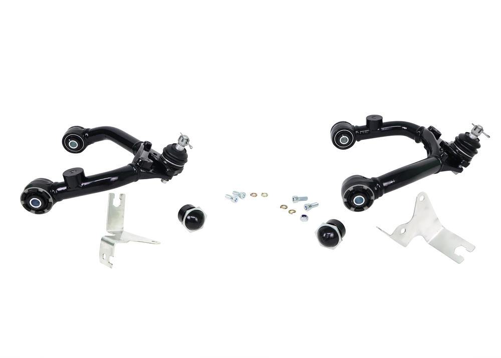 Front Upper Control Arms Fixed Offset to Suit Mitsubishi Challenger, Pajero Sport and Triton 4wd