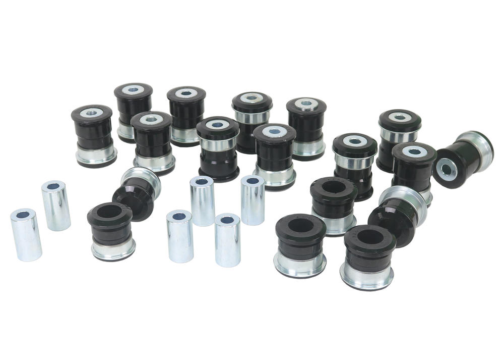 Front and Rear Essential Vehicle Bushing Kit to Suit Nissan Patrol Y62