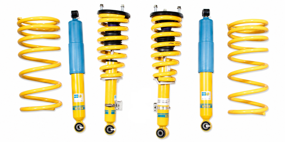 2 Inch 50mm Bilstein 4x4 ReadyStrut Lift Kit to suit Mitsubishi Pajero Sport QE, QF 2015-On