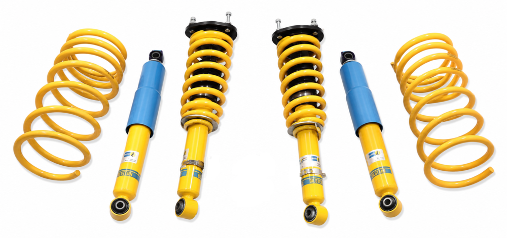 2 Inch 50mm Bilstein 4x4 ReadyStrut Lift Kit to suit Mitsubishi Pajero Sport QE, QF 2015-On