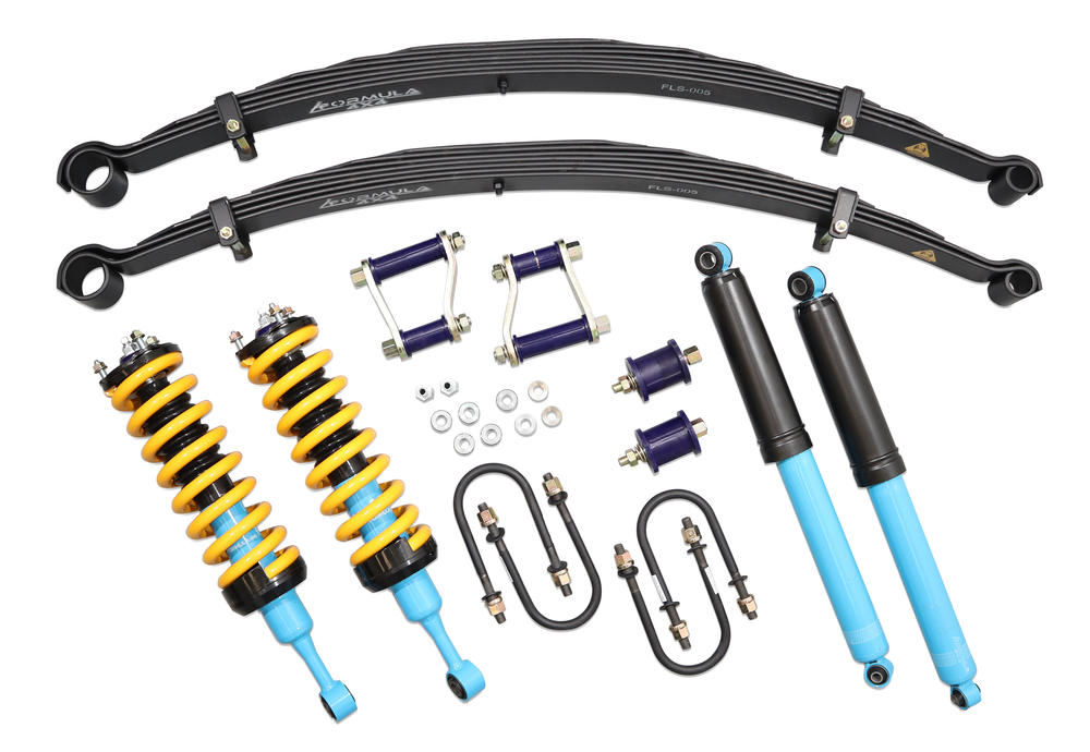 2 Inch 50mm Formula 4x4 Lift Kit with Height Adjustable ReadyStruts to suit Ford Ranger PX I, PX II and Mazda BT-50 UP, UR 2011-2020