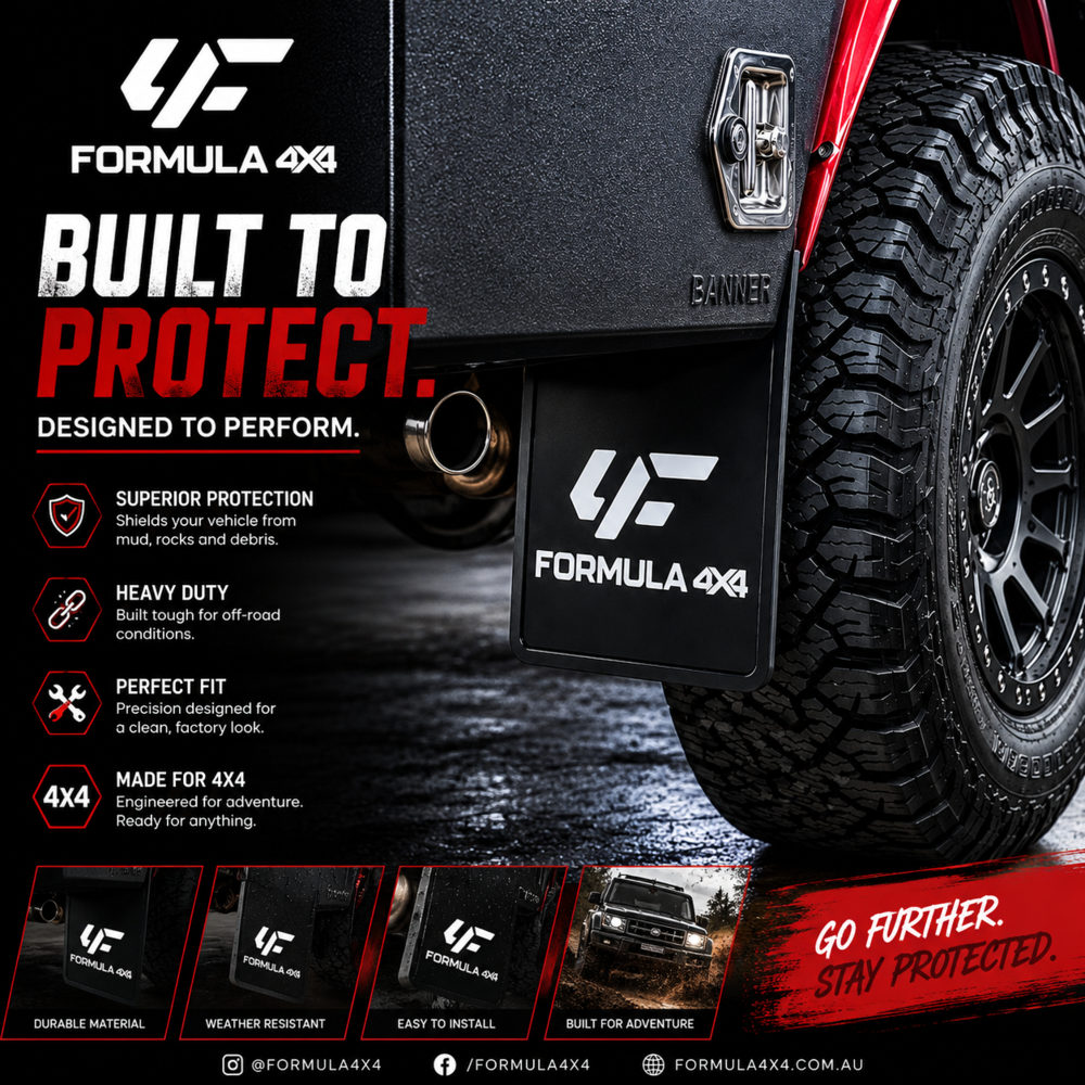 Formula Mud Flaps 355mm x 230mm