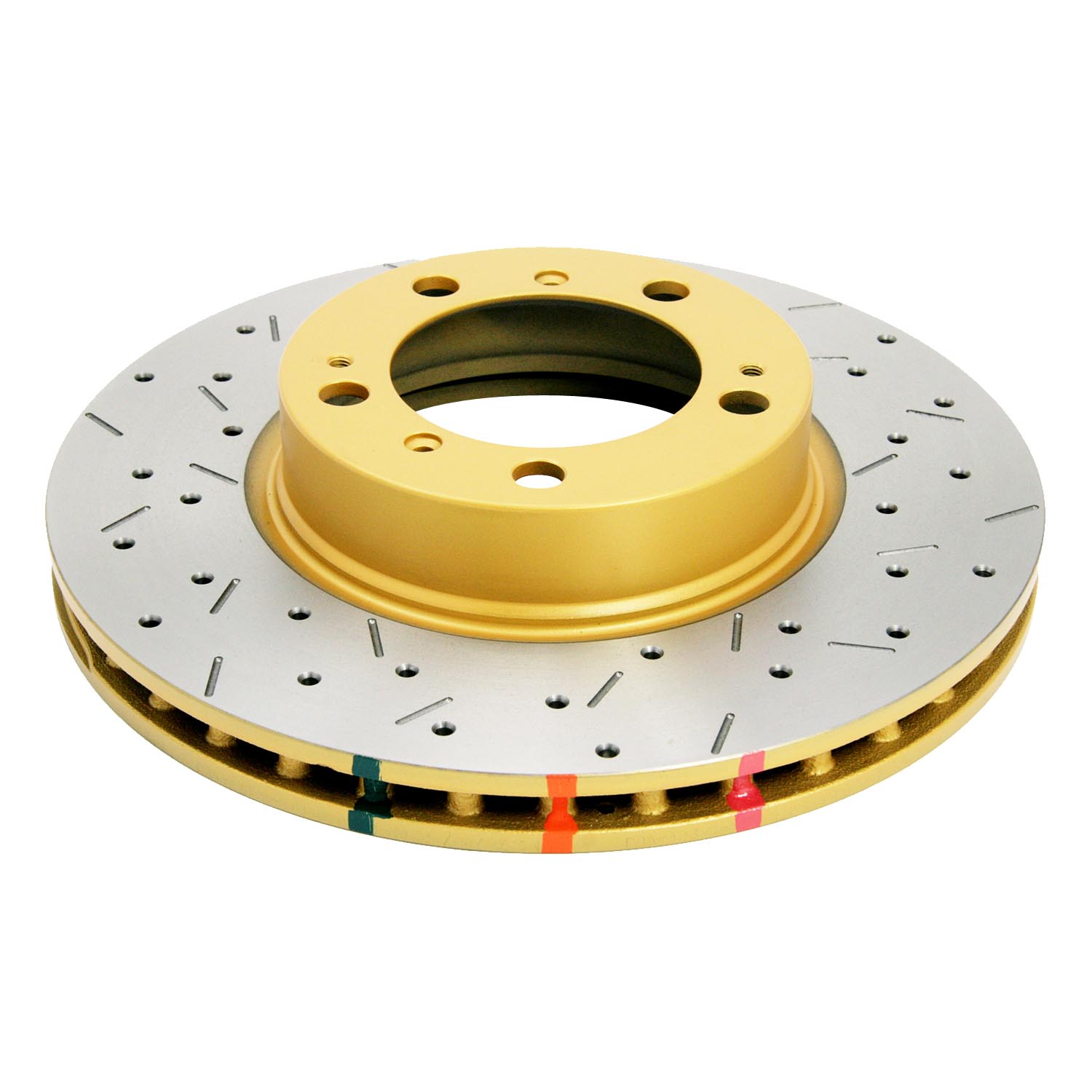 4000 XS Cross-Drilled, Slotted KP Brake Disc to suit Porsche 911 2004-on F