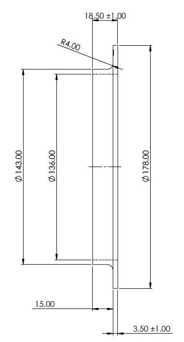 Rear Upper Spring Seat Bush Kit to Suit Mitsubishi Pajero Sport QE, QF 2015-on