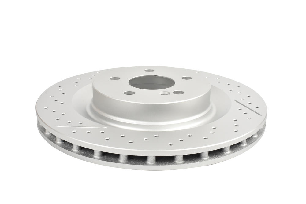 En-Shield OE X, Drilled Brake Disc to suit Merc CLK63 