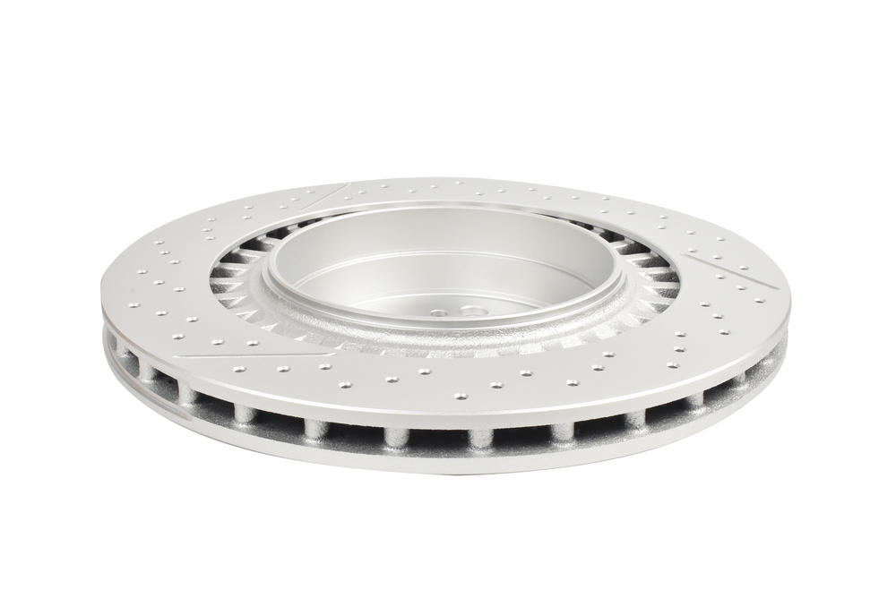 En-Shield OE X, Drilled Brake Disc to suit Merc CLK63 