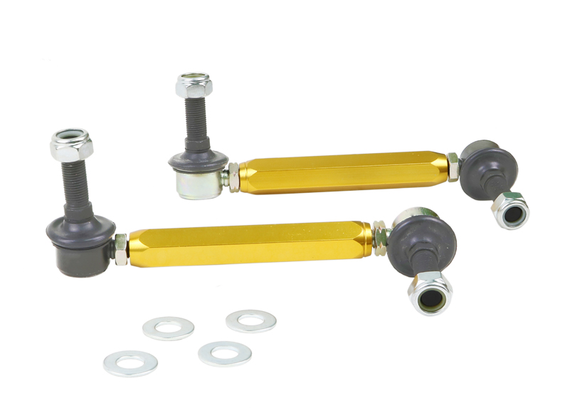Universal Anti Roll Bar Link - Adjustable Ball Style - 12mm Ball Stud 170-195mm