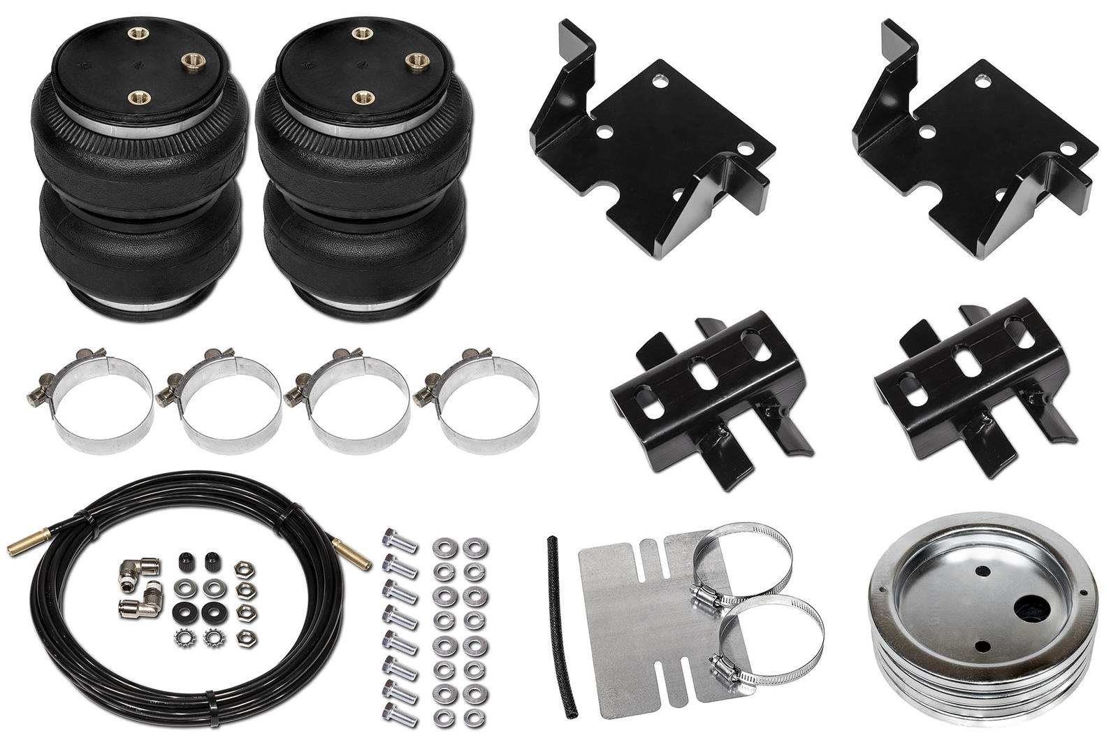 Polyair Bellows Kit to suit Ford Transit LWB, Single Rear Wheels 2002-2014 - standard height