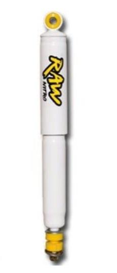 Rear RAW 35mm Bore Nitrogen Gas Charged Shock Absorber to suit Land Rover Discovery I & Defender
