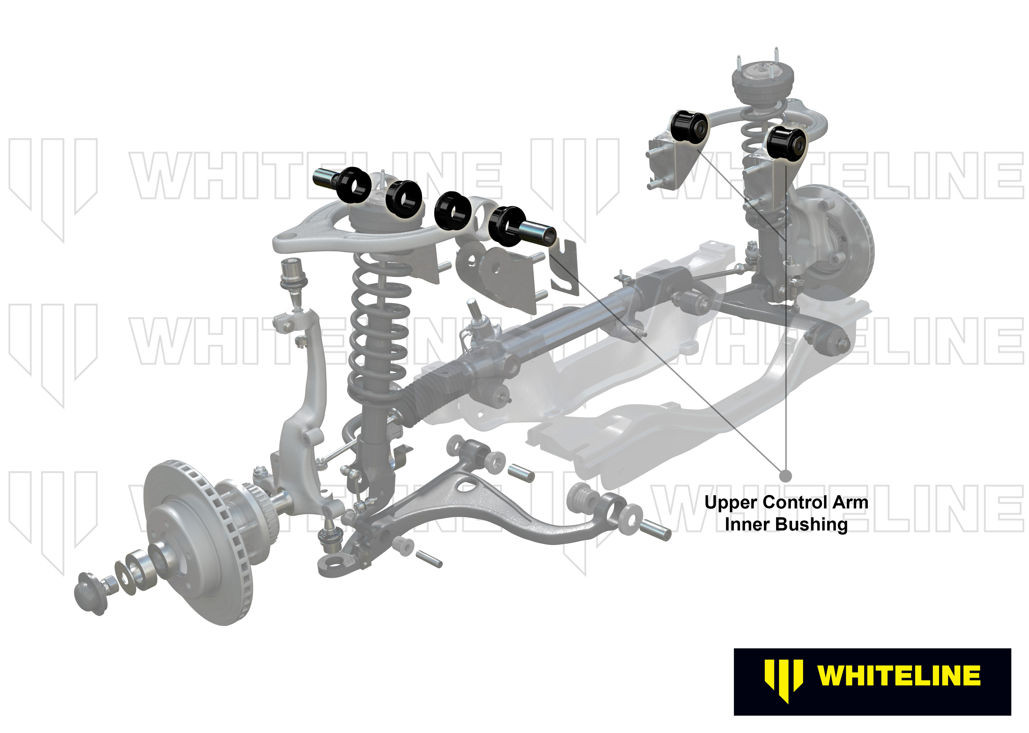 Front Upper Control Arm - Bushing Kit to Suit Land Rover Discovery and Range Rover Sport