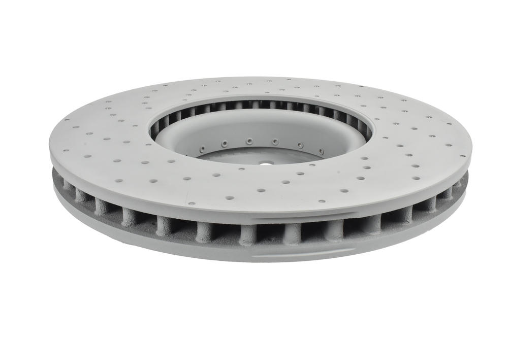 Hybrid Composite OE X-Drilled Brake Disc to suit Mercedes GLC250 X253 AMG 11/2015-on F