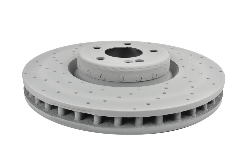 Hybrid Composite OE X-Drilled Brake Disc to suit Mercedes GLC250 X253 AMG 11/2015-on F