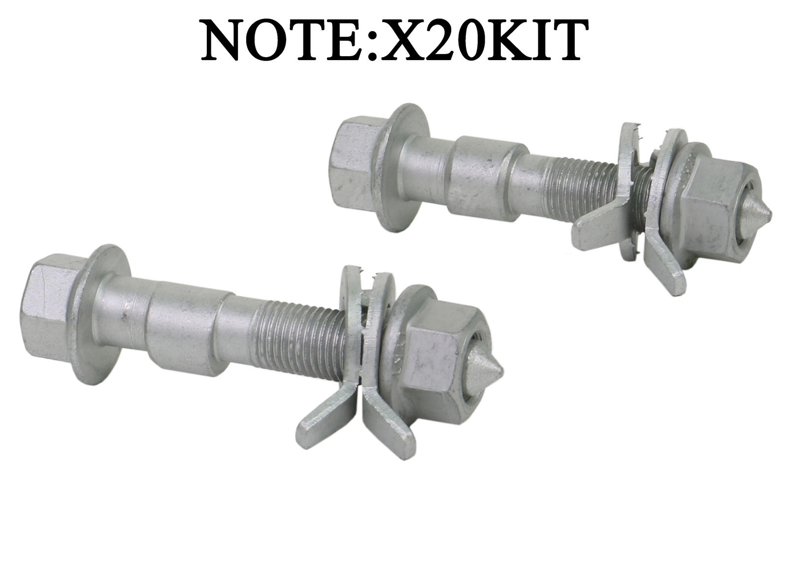Camber Adjusting Bolt - Kit 17mm to Suit Various Applications