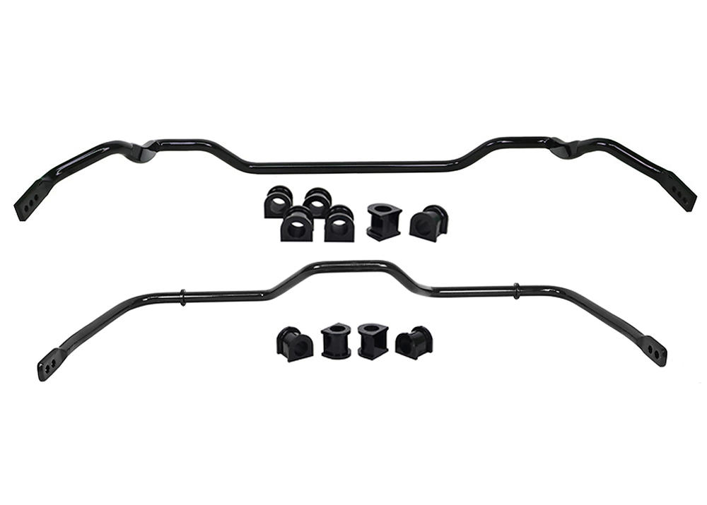 Front and Rear Sway Bar - Vehicle Kit to Suit Toyota FJ Cruiser, Prado 120 and Prado 150 Series