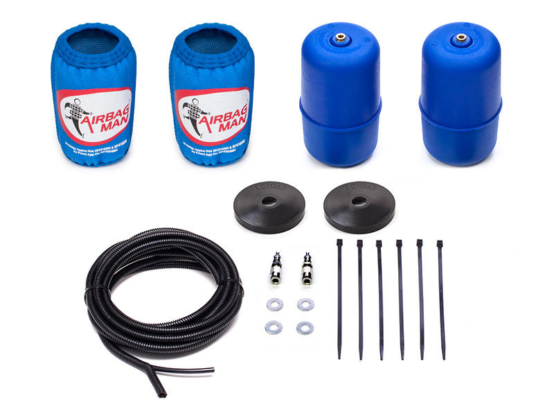 Coil Rite High Pressure Airbag Kit to suit Toyota Tarago 90-00 - standard height