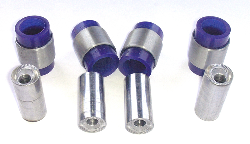 Front Control Arm Upper-Inner Bush Kit - Double Offset to suit Honda Accord CL-CM 2003-2008