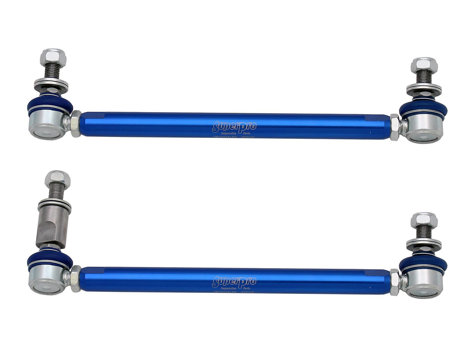 Front Sway Bar Link Kit - Heavy Duty Adjustable to suit VAG