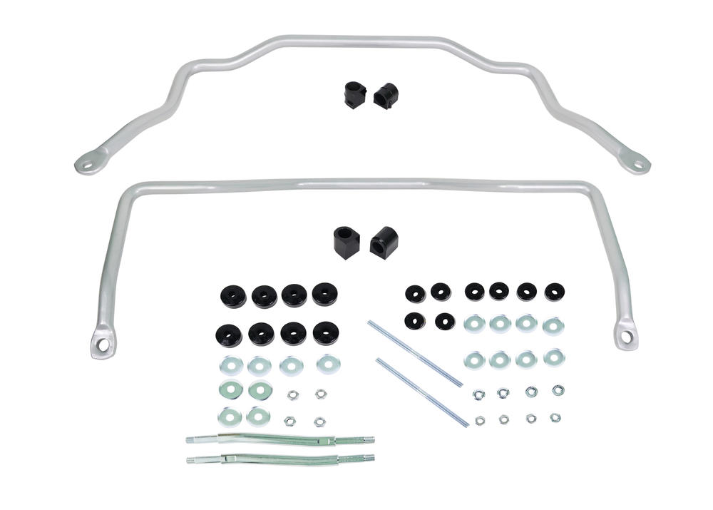 Front and Rear Sway Bar - Vehicle Kit to Suit Holden/HSV Commodore VN, VP, VG Live Axle