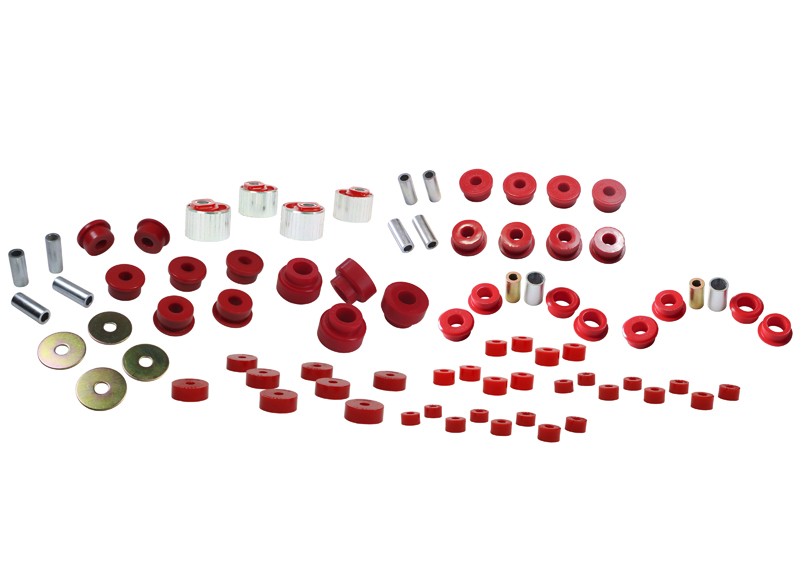 Front and Rear Essential Vehicle Kit