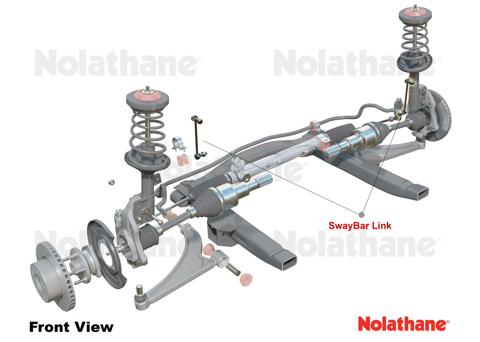 Front Sway Bar Link to Suit Mazda CX-3 DK