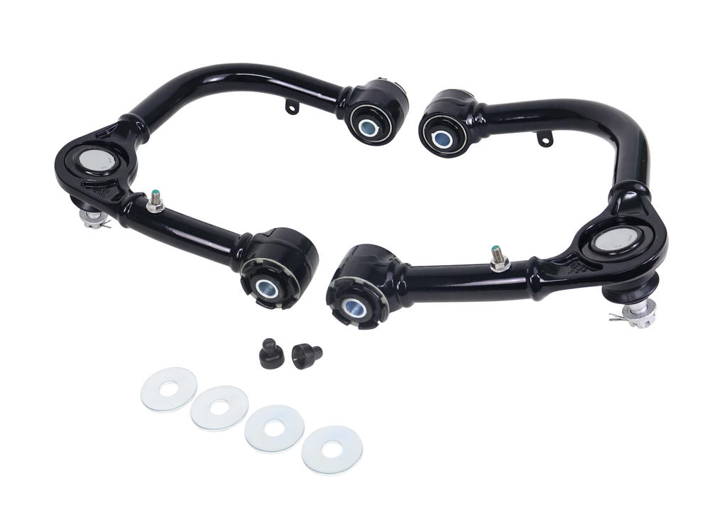 Front Upper Control Arms Fixed Offset to Suit Toyota Land Cruiser 200 Series