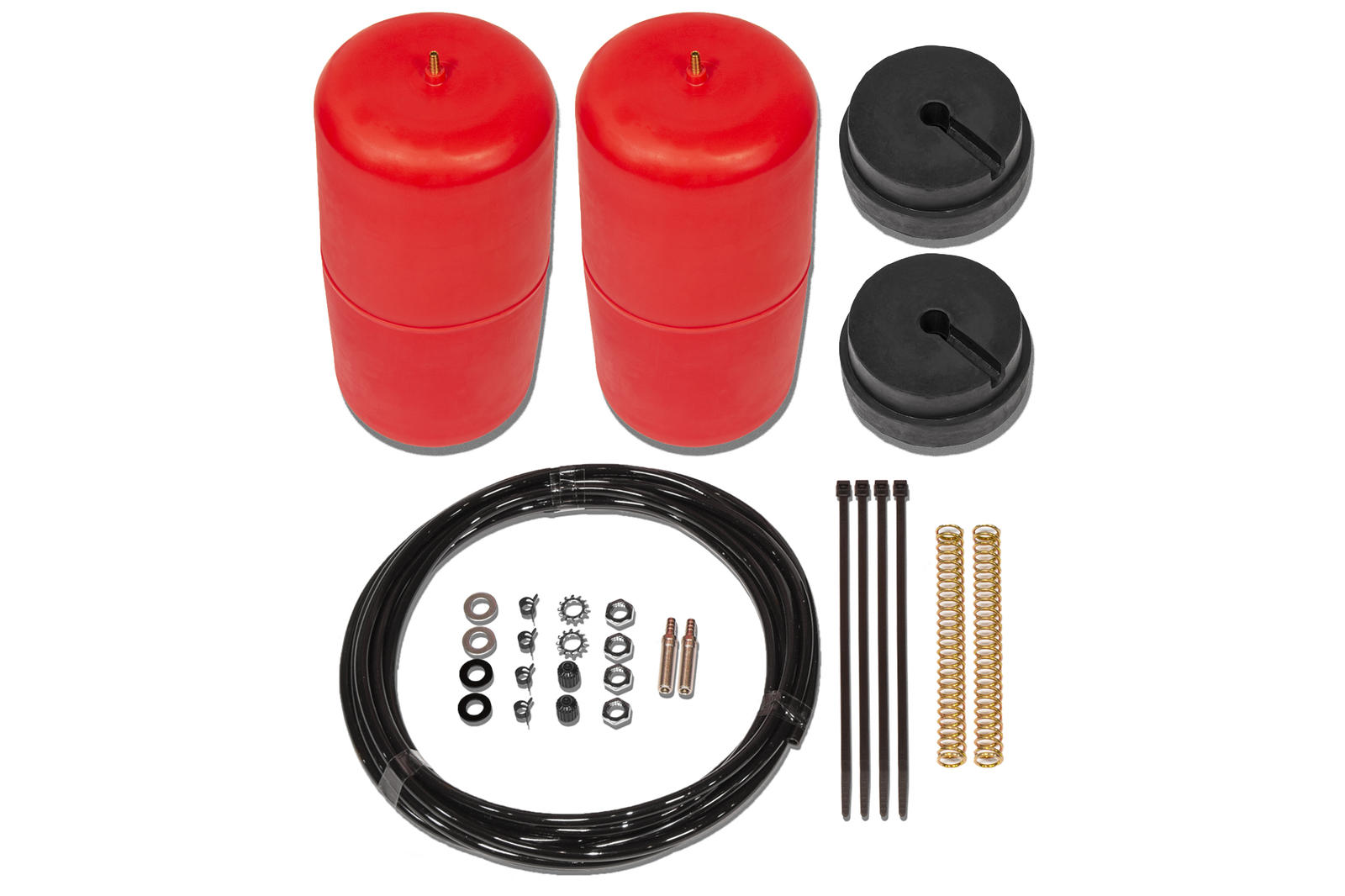 Polyair Red Series Kit to suit Land Rover Discovery Series 1 & Range Rover Classic, P38 - standard height