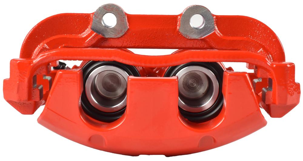 DBA Street Series Caliper to suit Holden Commodore VT 3.8L V6 P RWD FLH 9/1997-10/2000 - Red Painted