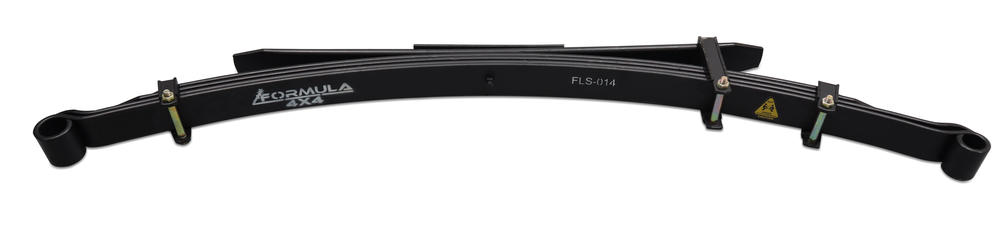 Formula 4x4 Single Rear Leaf Spring - approx. 35mm lift at 0-200kg load to suit Nissan Navara D40