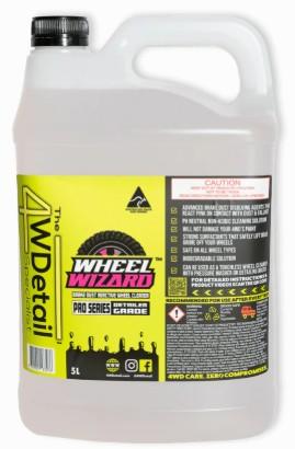 Wheel Wizard Reactive Wheel Cleaner 5L