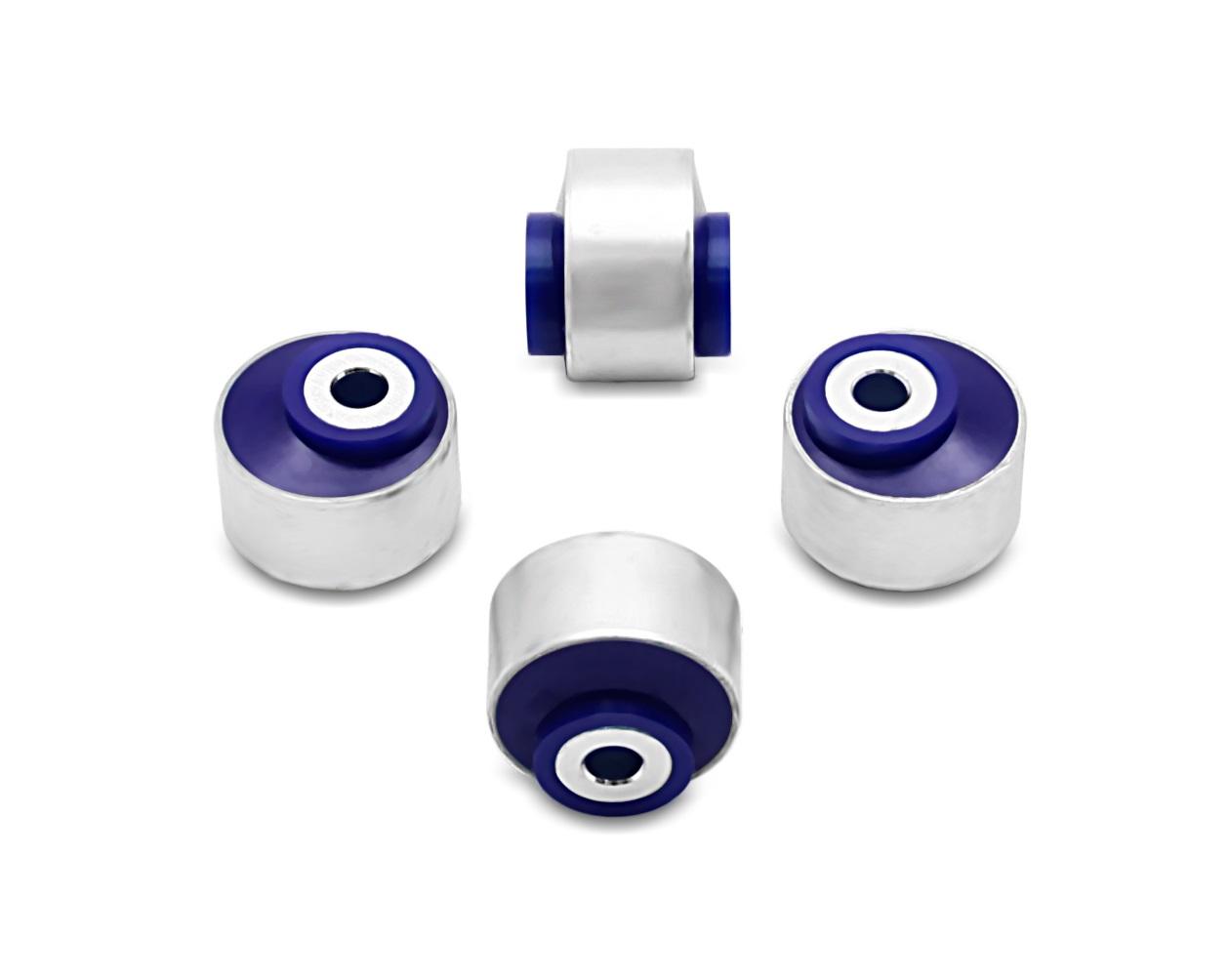 Front Control Arm Upper Inner Bush Kit - Double Offset to suit VAG