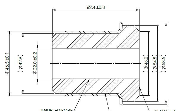 Front Upper Inner Control Arm Bush Kit to suit Ford F-150 12th Gen 2009-2013