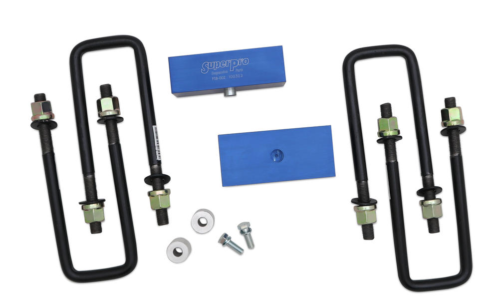 45mm Rear Block Spacer Kit - Easy Lift Kit to suit Toyota Hilux & Foton Tunland