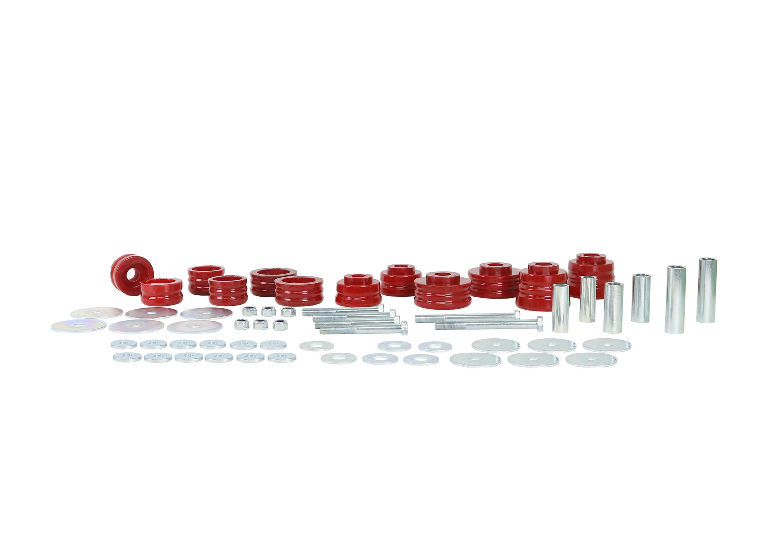 Front and Rear Body Mount - Bushing Kit to Suit Ford Courier PE, PH and Mazda B Series UN