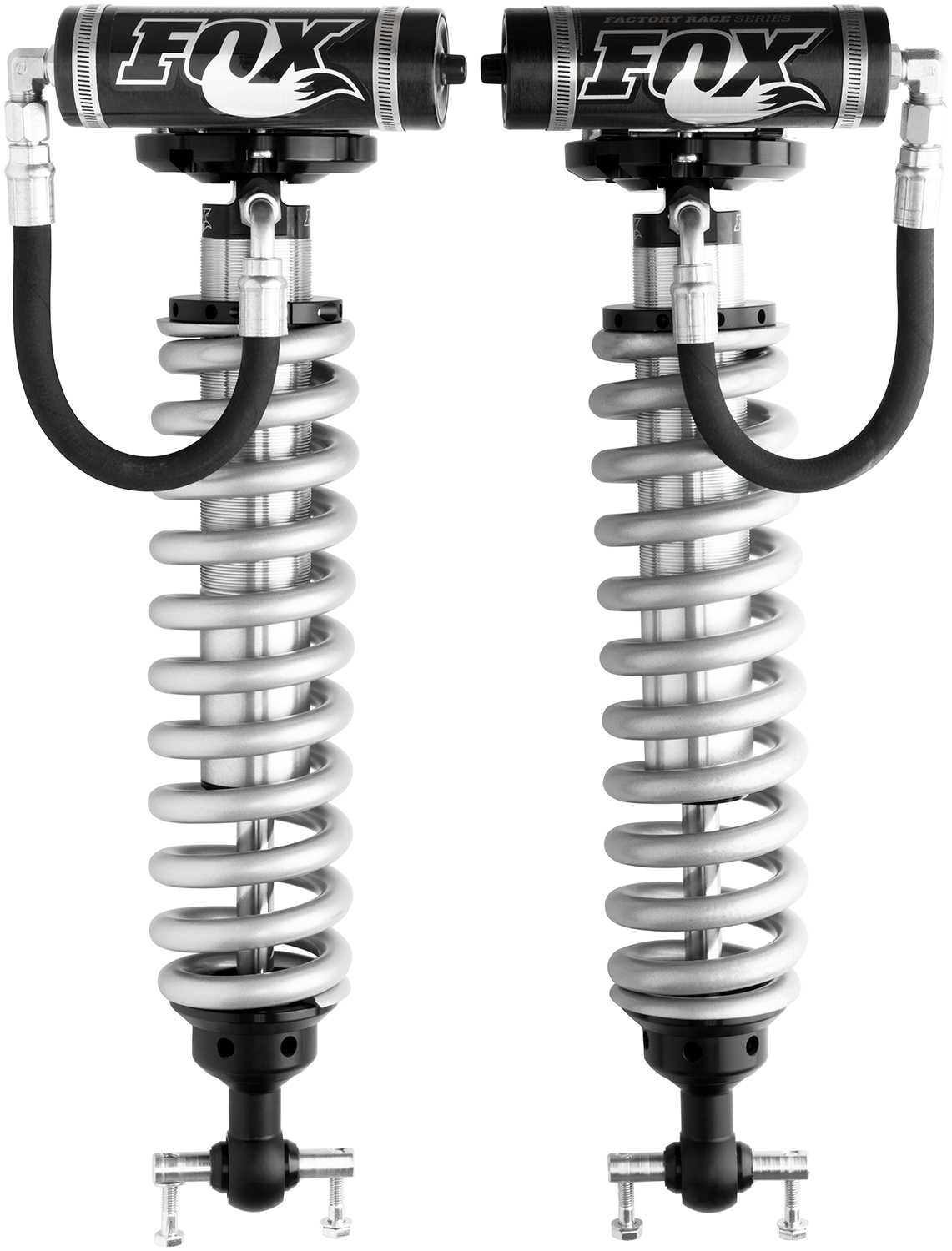 Fox Factory Race Series 2.5 Front Coil-over Reservoir Shock (pair) to suit F-150 2014-on 4WD 2.5 Series, R/R, 5.3